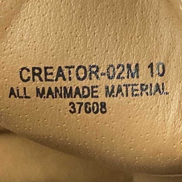 BAMBOO WO SIZE 10 CARAMEL BROWN SUEDE LIKE 4” HEELED ANKLE STRAP SANDAL … - Picture 10 of 16